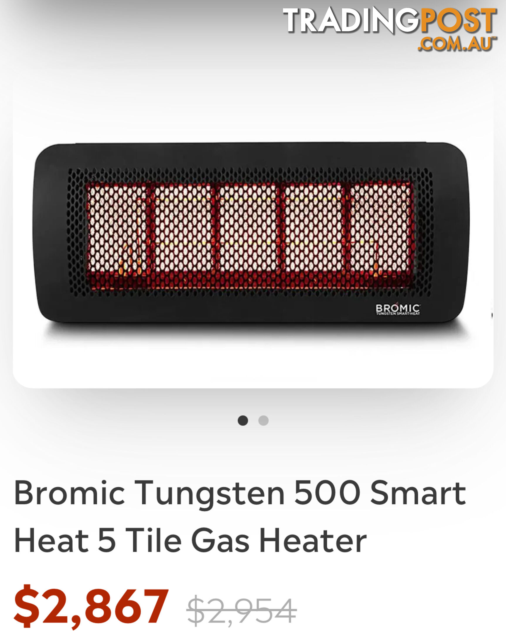 BROMIC OUTDOOR HEATER