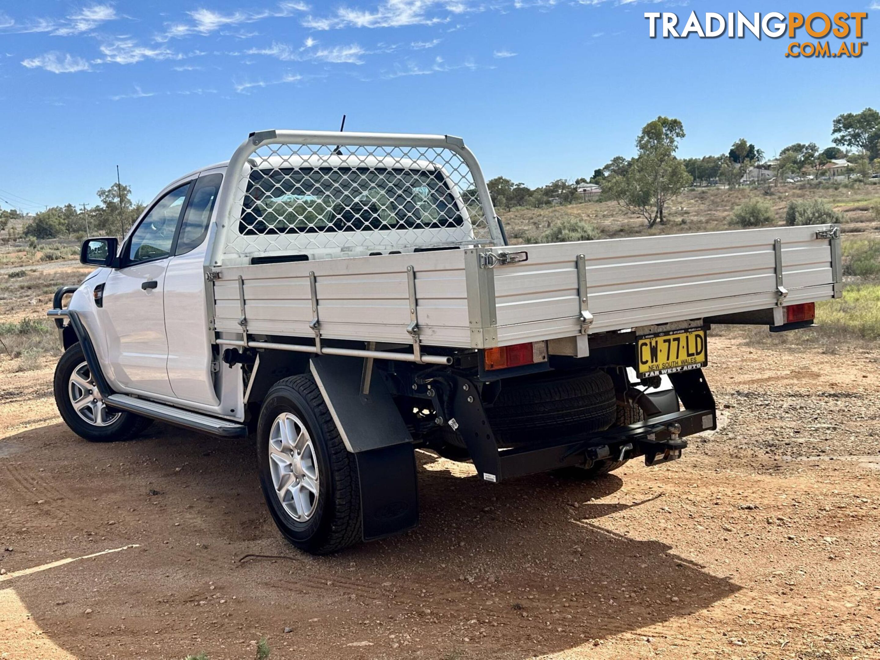 2020 FORD RANGER PX19 RANGER UTILITY