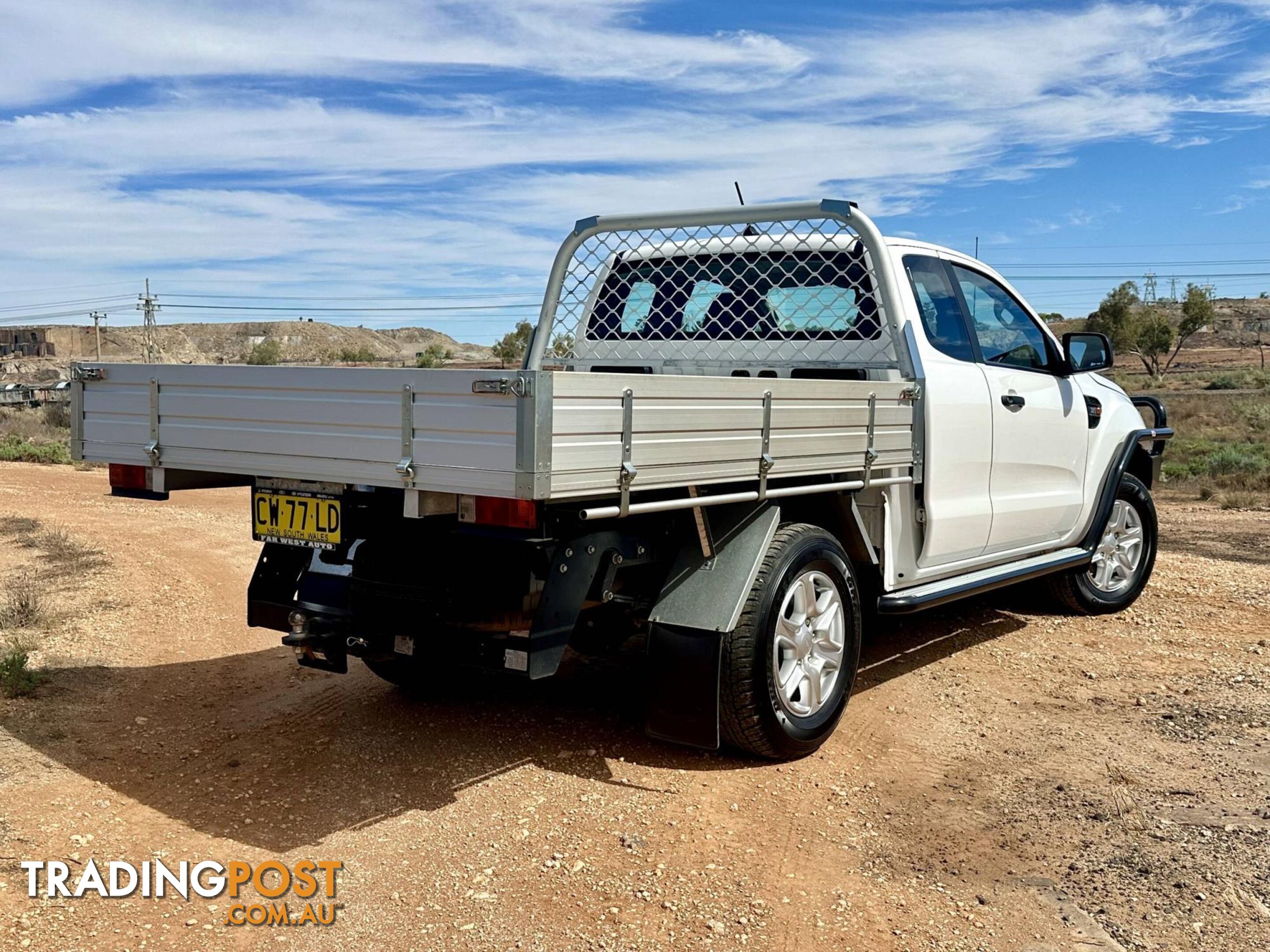 2020 FORD RANGER PX19 RANGER UTILITY