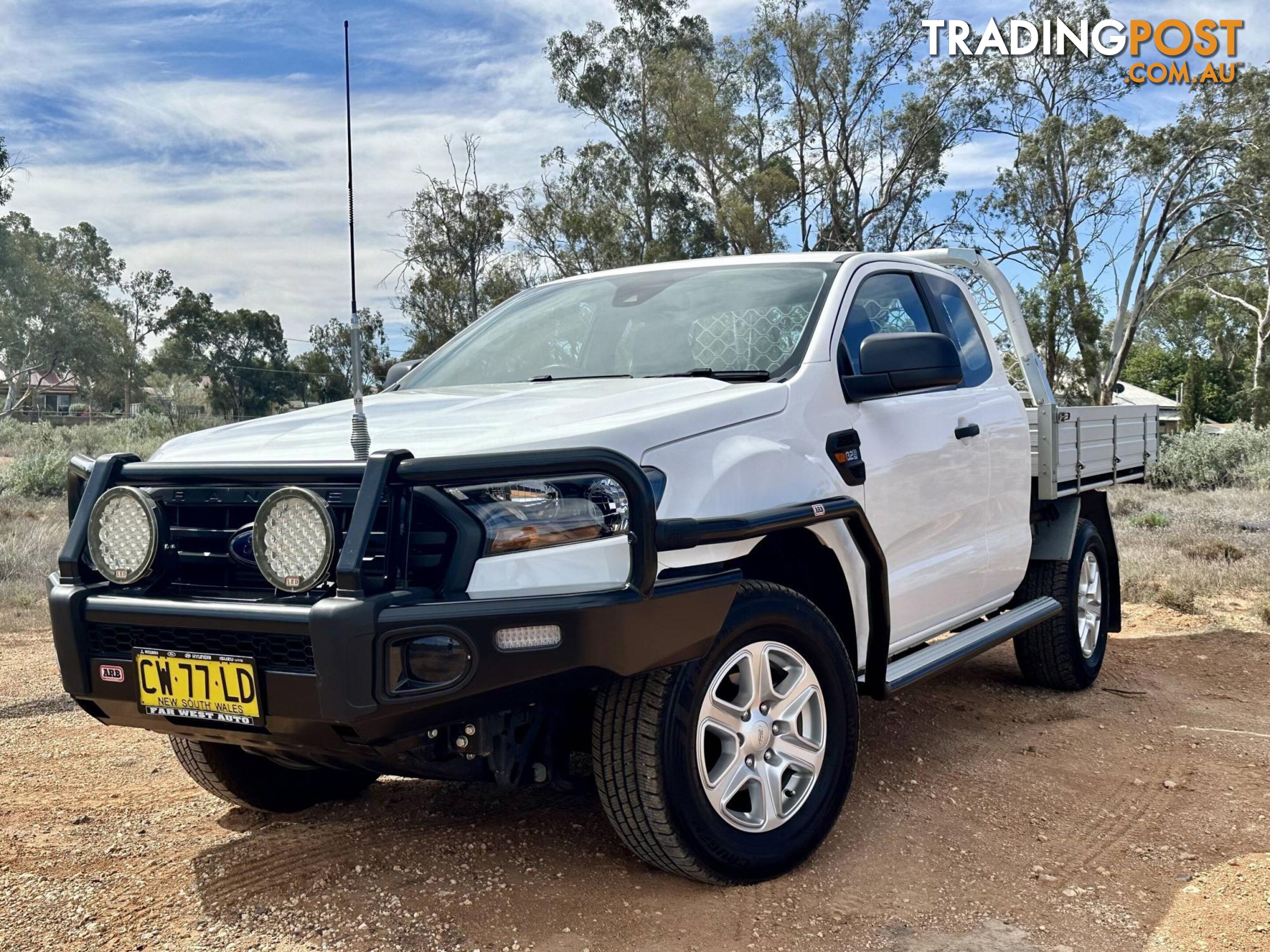 2020 FORD RANGER PX19 RANGER UTILITY