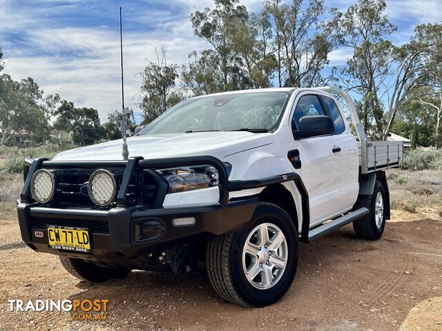 2020 FORD RANGER PX19 RANGER UTILITY