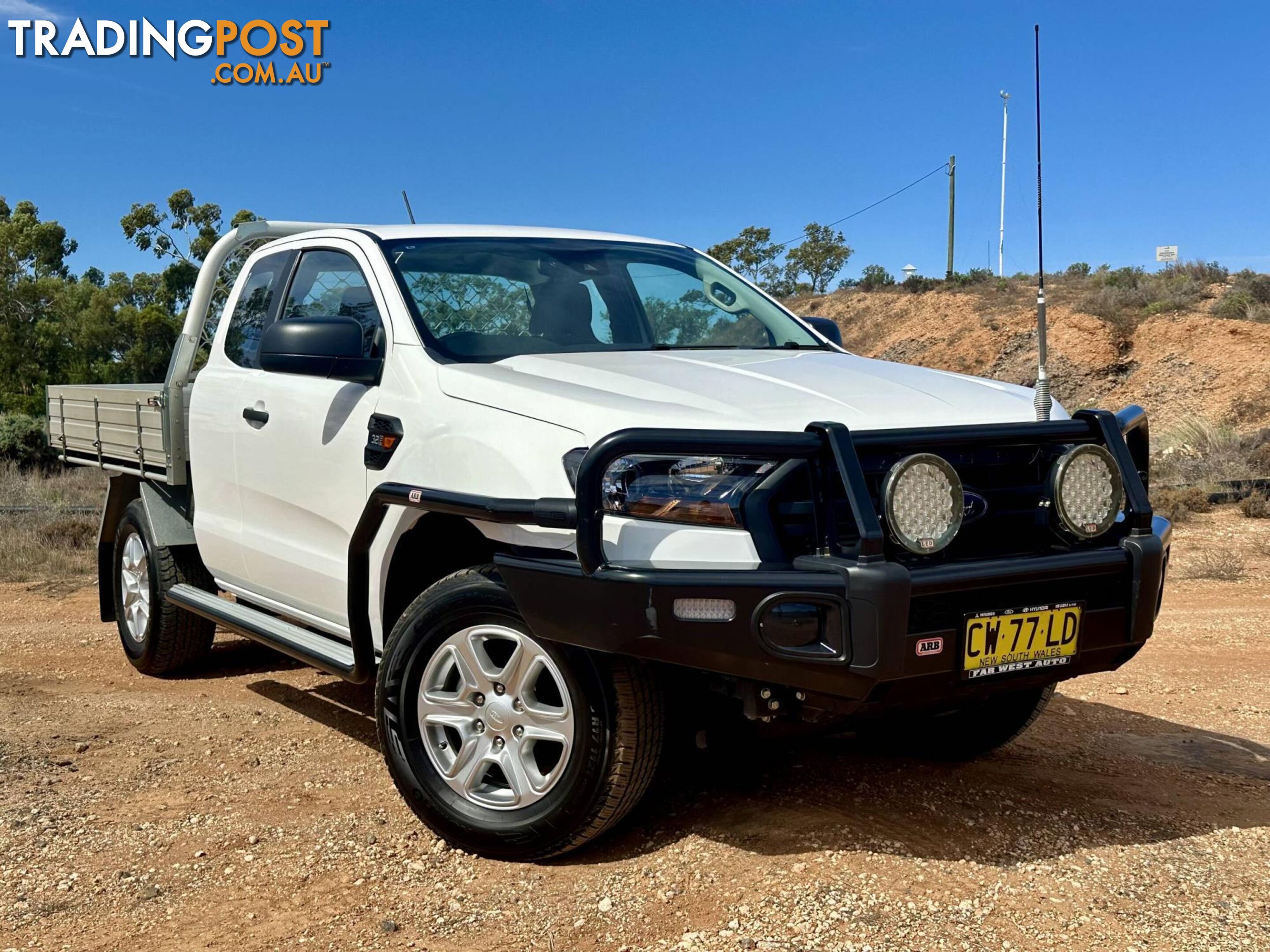 2020 FORD RANGER PX19 RANGER UTILITY