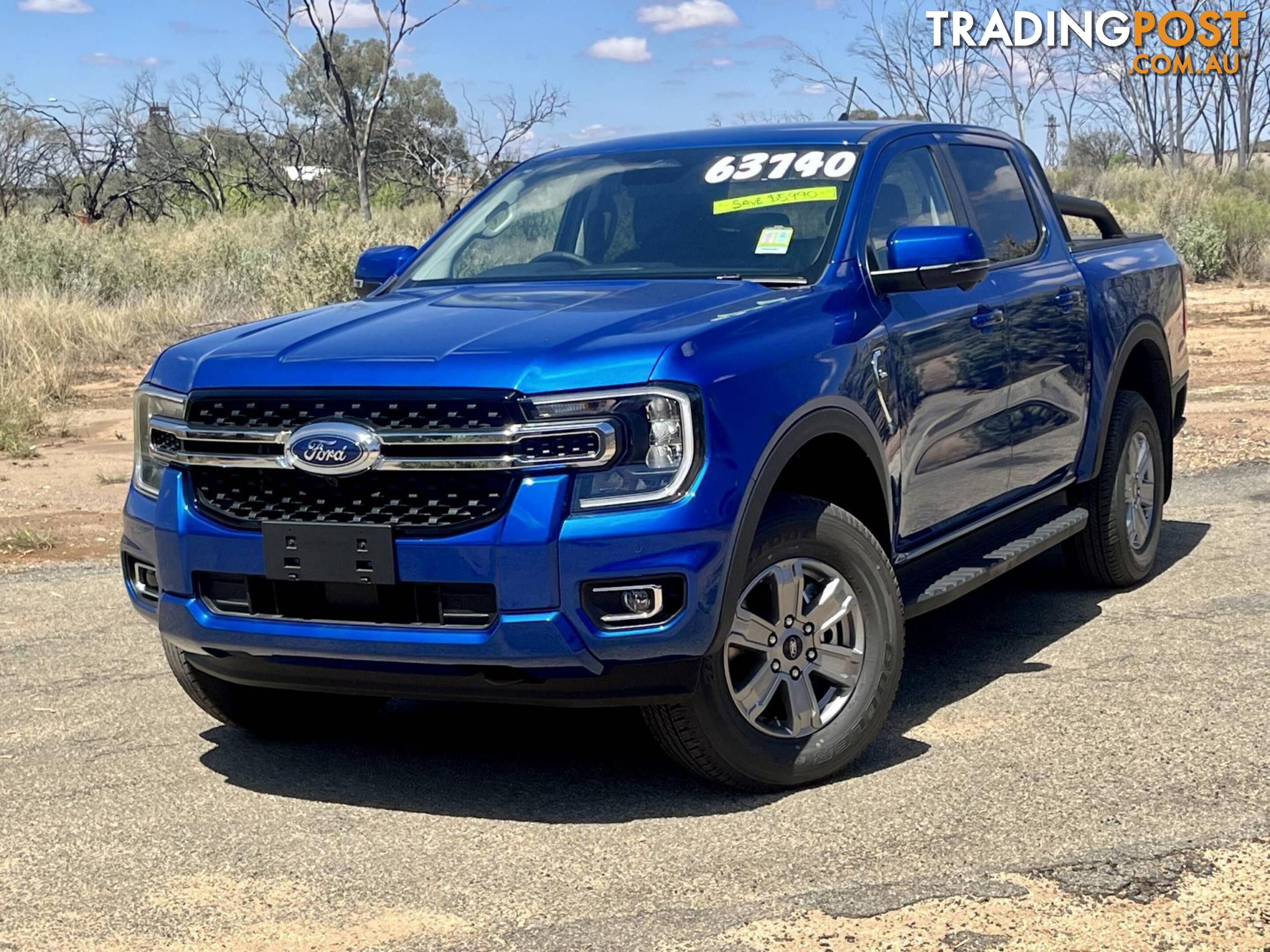 2023 FORD RANGER RANGER DOUBLE DOUBLE CAB