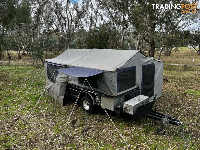 2010 Trackabout Off Road Campers EXTENDA - High Quality, fully Australian made camper trailer