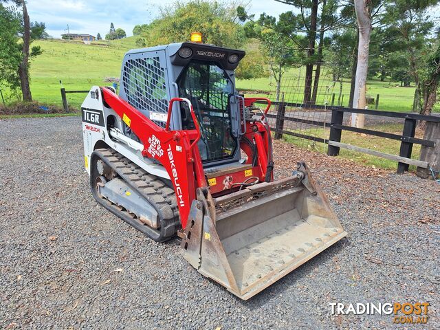 TL6R Takeuchi 2018 Skidsteer