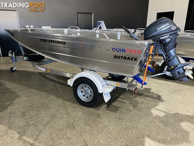 Quintrex 2023 F390 Outback Explorer