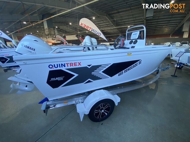 Quintrex 2024 460 Renegade SC