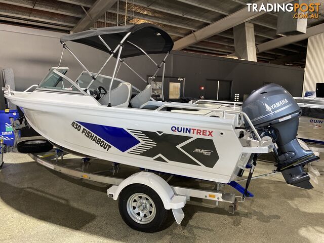 Quintrex 2024 430 Fishabout