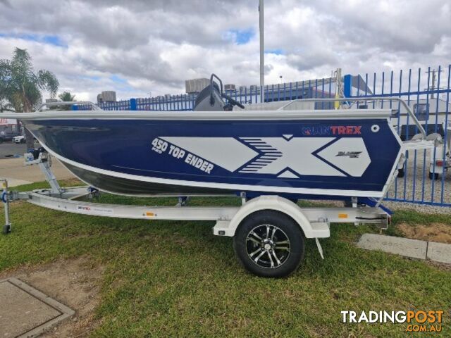 Quintrex 2025 450 Top Ender Pro