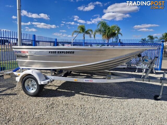 Quintrex 2025 F350 Outback Explorer