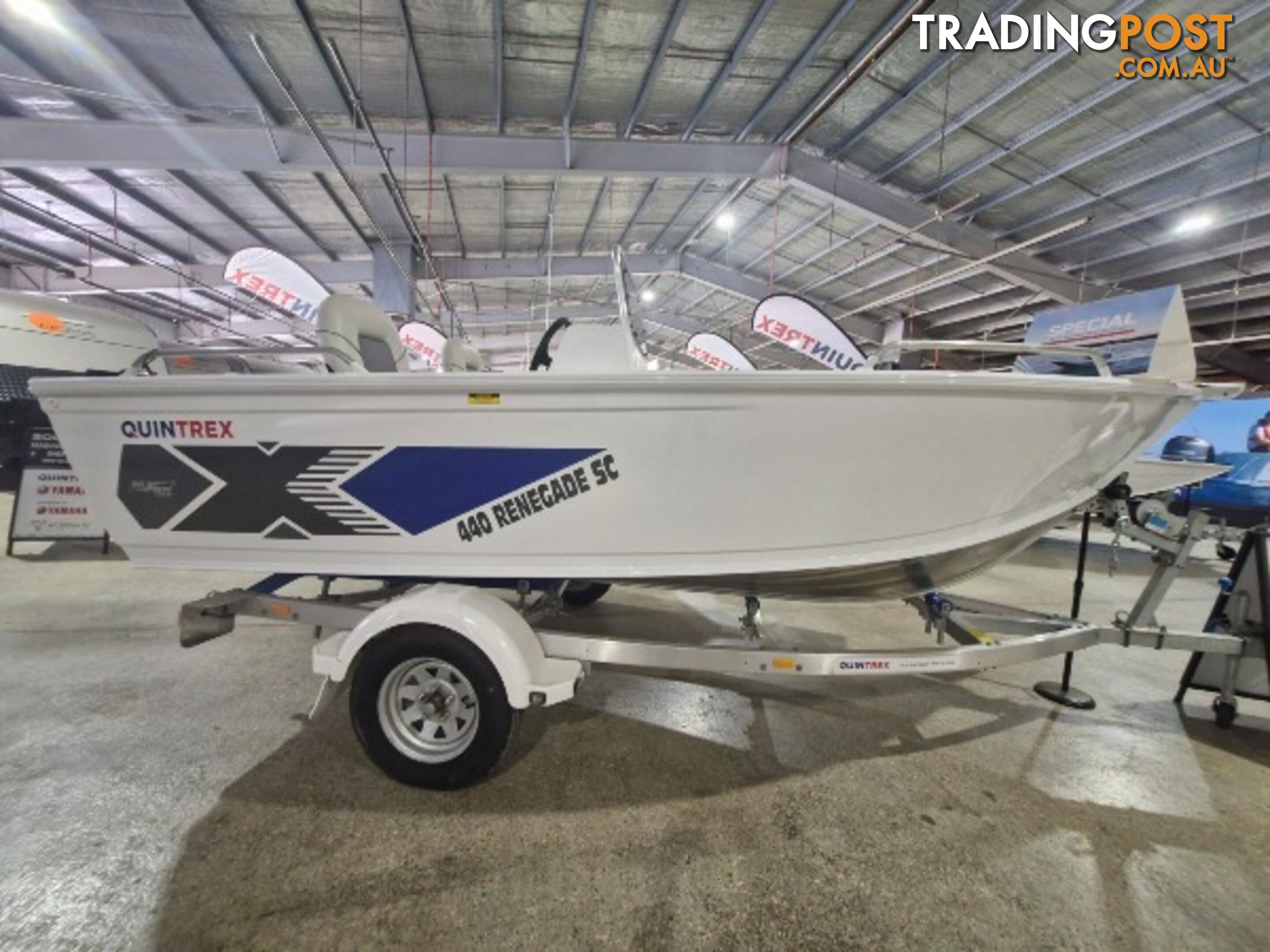 Quintrex 2024 440 Renegade SC