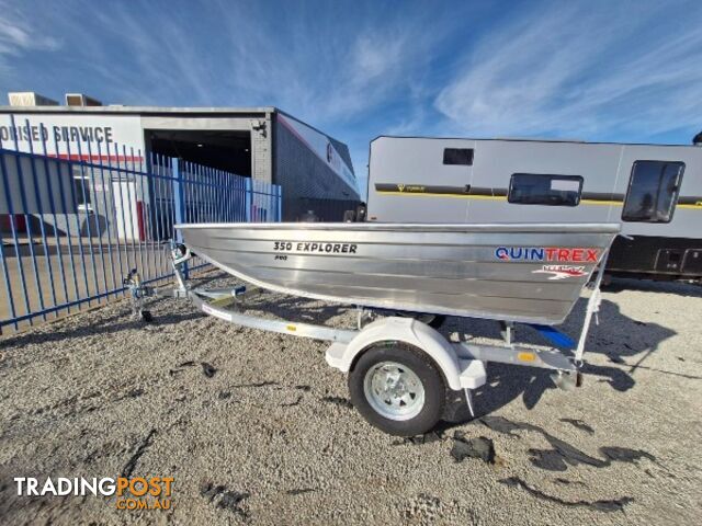 Quintrex 2025 350E Explorer Pro