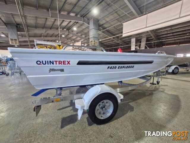 Quintrex 2023 F420 Explorer - photo 2 of 4
