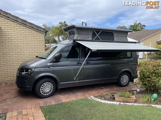 2019 VW Transporter Frontline Camper conversion