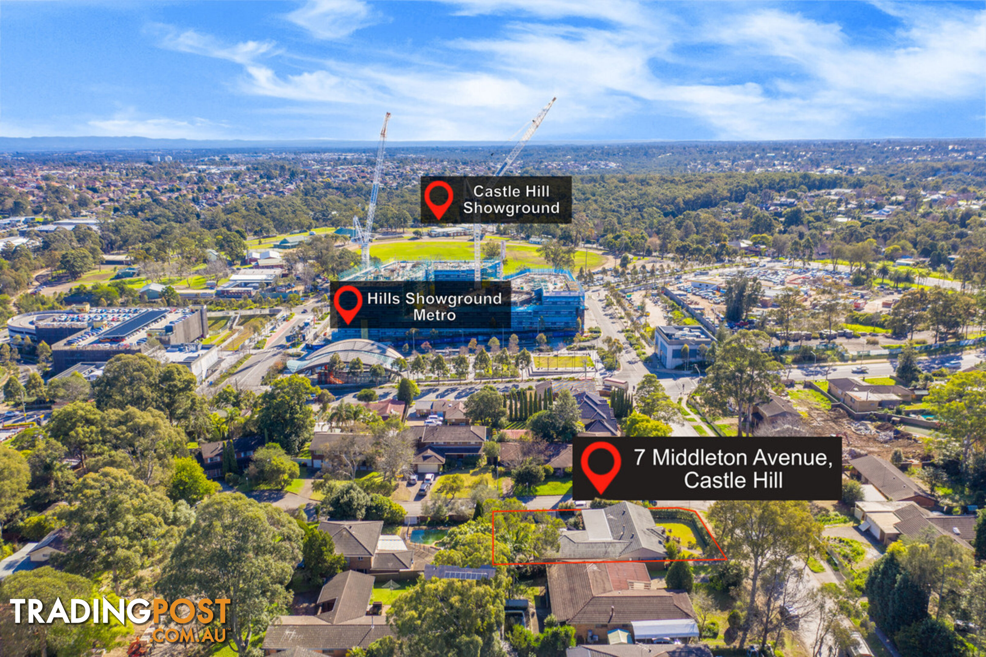 7 Middleton Avenue CASTLE HILL NSW 2154