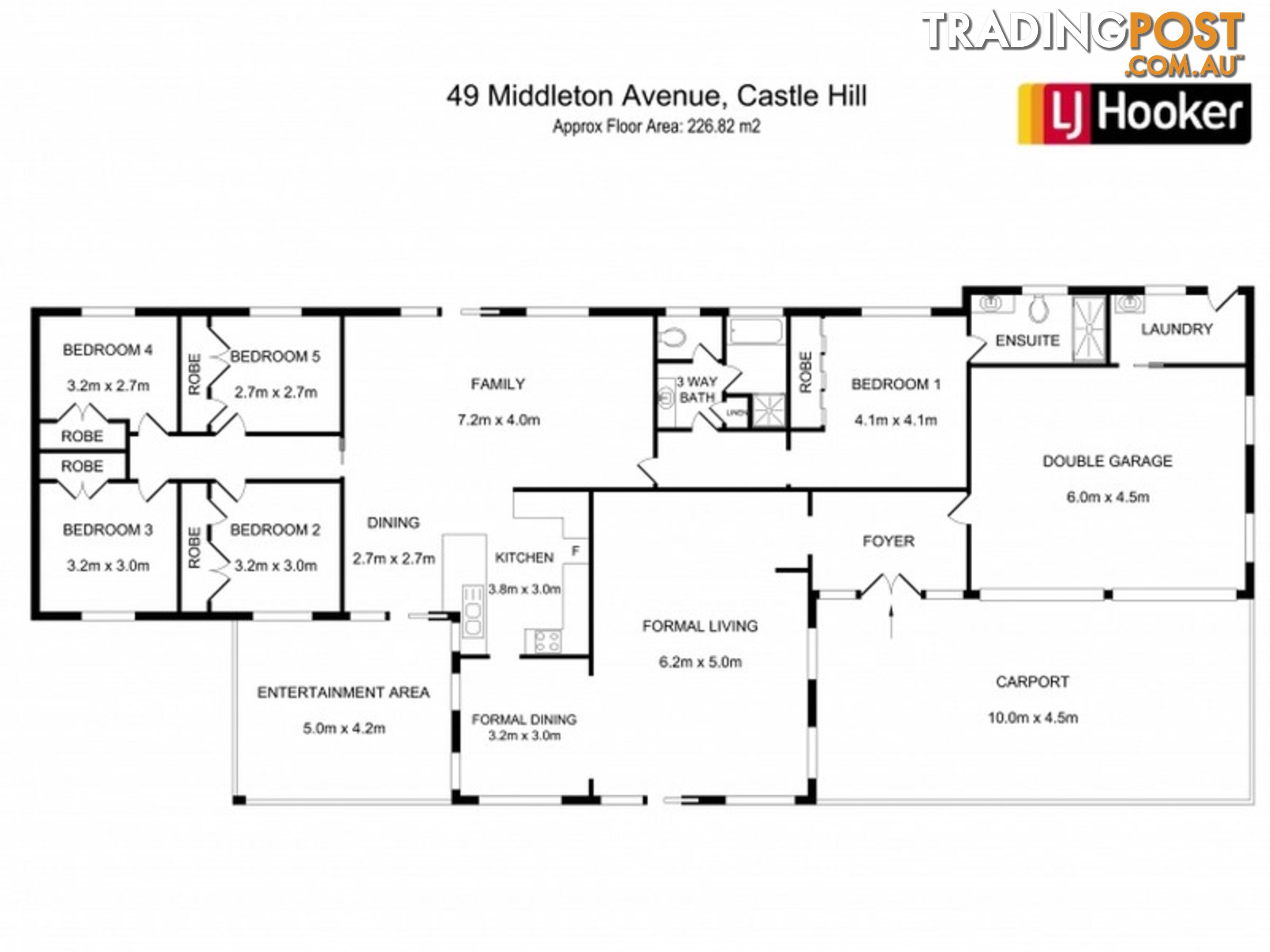 49 Middleton Ave CASTLE HILL NSW 2154