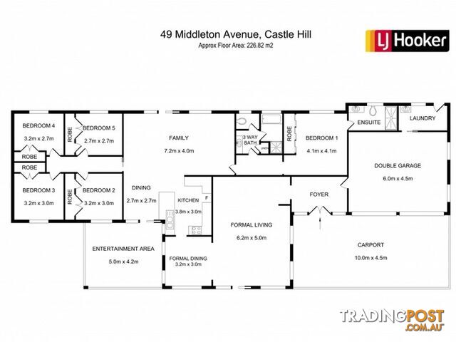 49 Middleton Ave CASTLE HILL NSW 2154