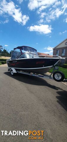 Quintrex Bowrider 6meter for Sale