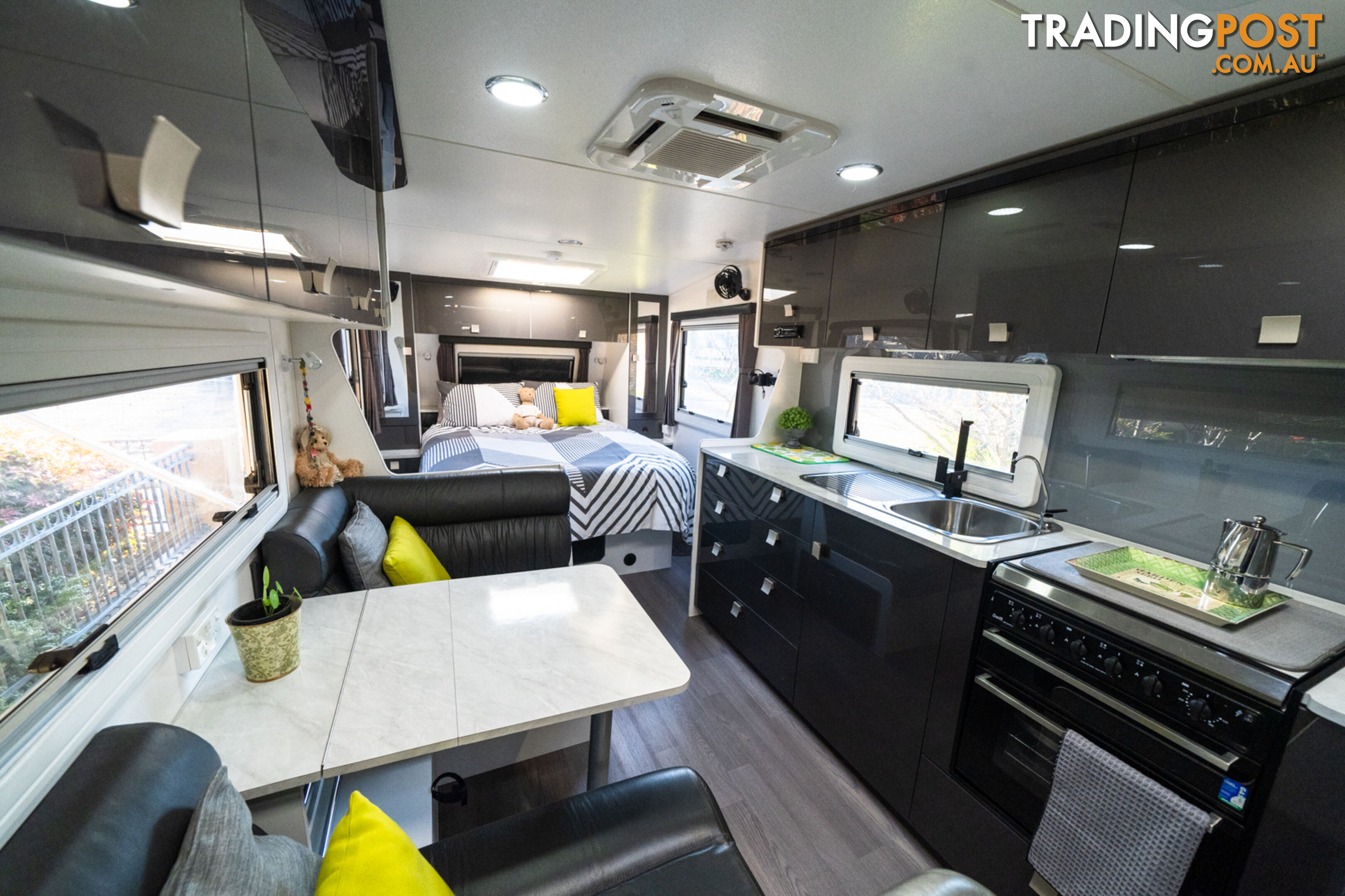 2017 Concept ASCOT - 22 Ft Caravan