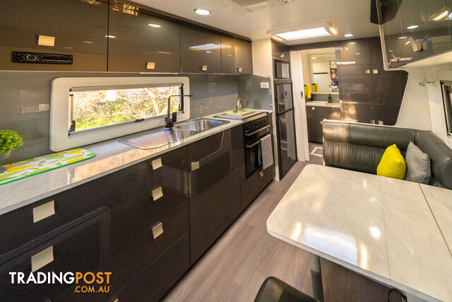 2017 Concept ASCOT - 22 Ft Caravan