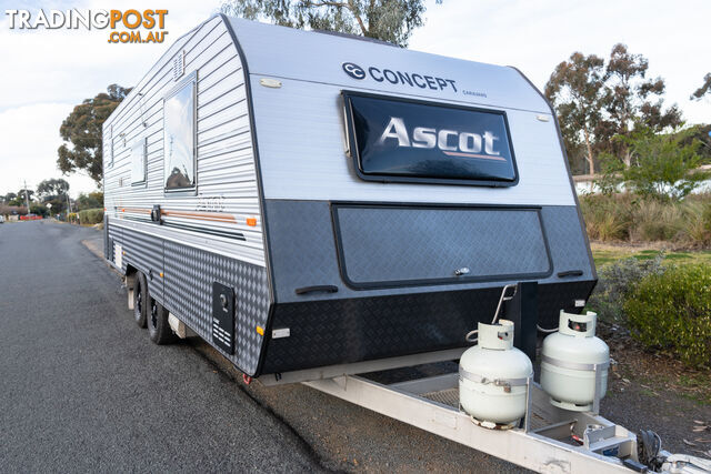 2017 Concept ASCOT - 22 Ft Caravan