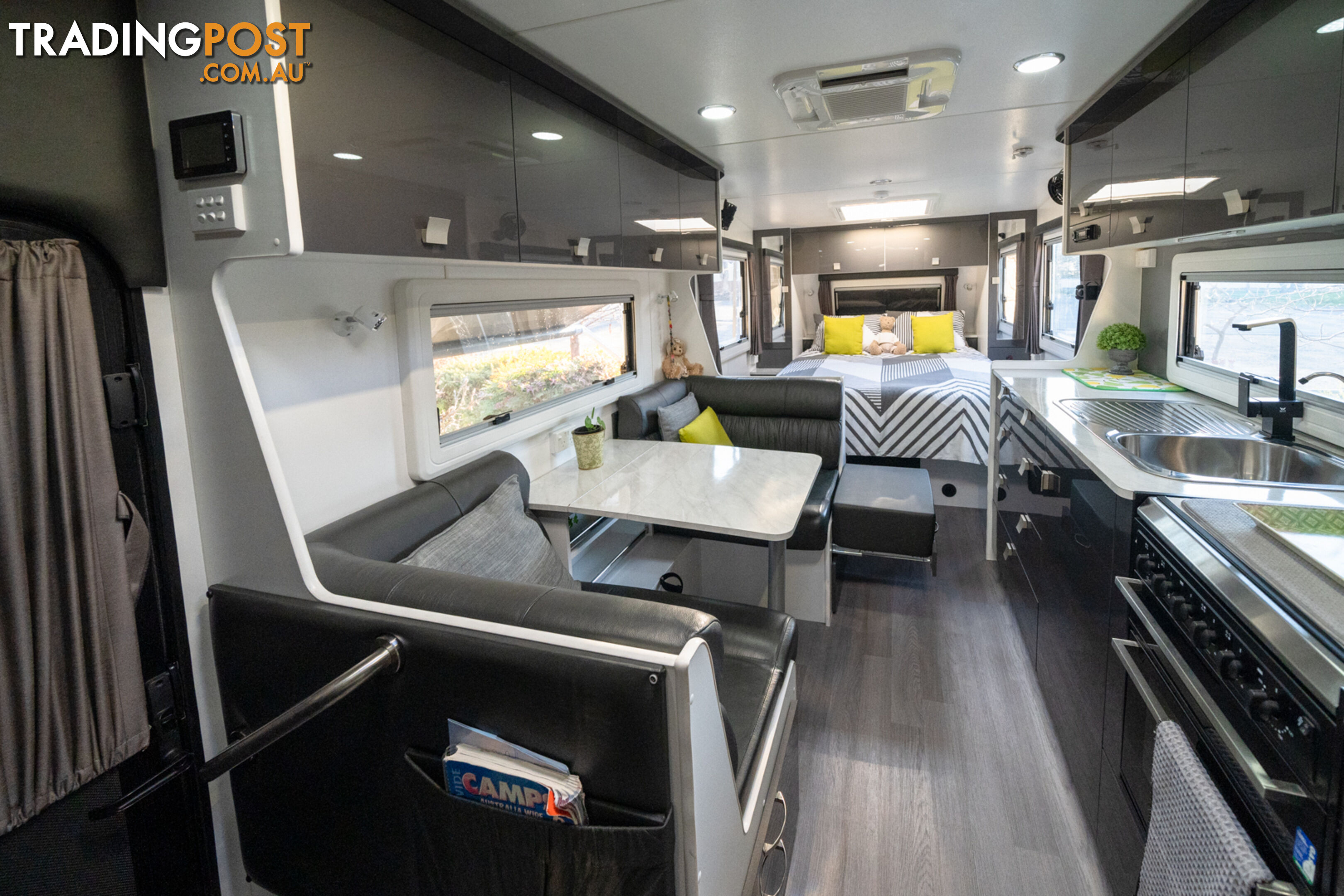 2017 Concept ASCOT - 22 Ft Caravan