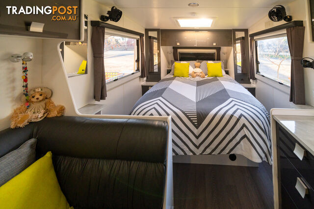 2017 Concept ASCOT - 22 Ft Caravan