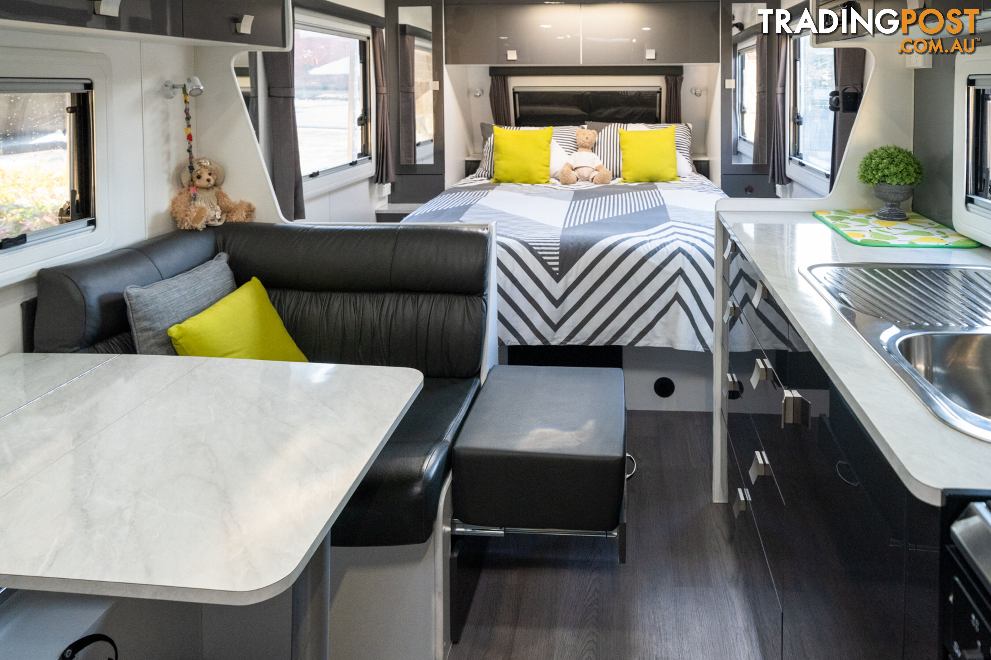 2017 Concept ASCOT - 22 Ft Caravan