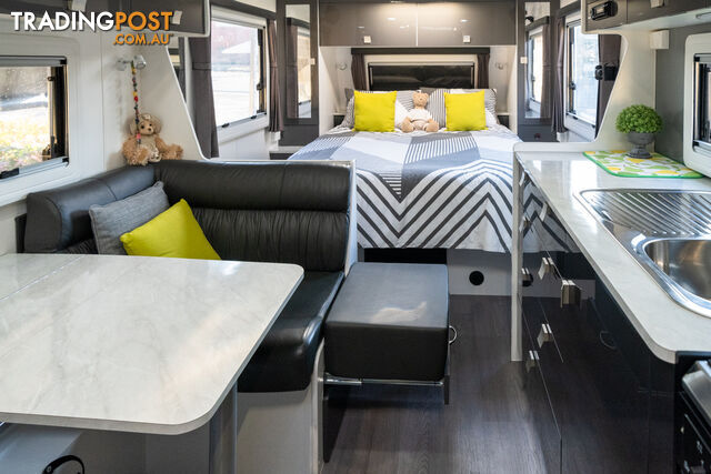 2017 Concept ASCOT - 22 Ft Caravan