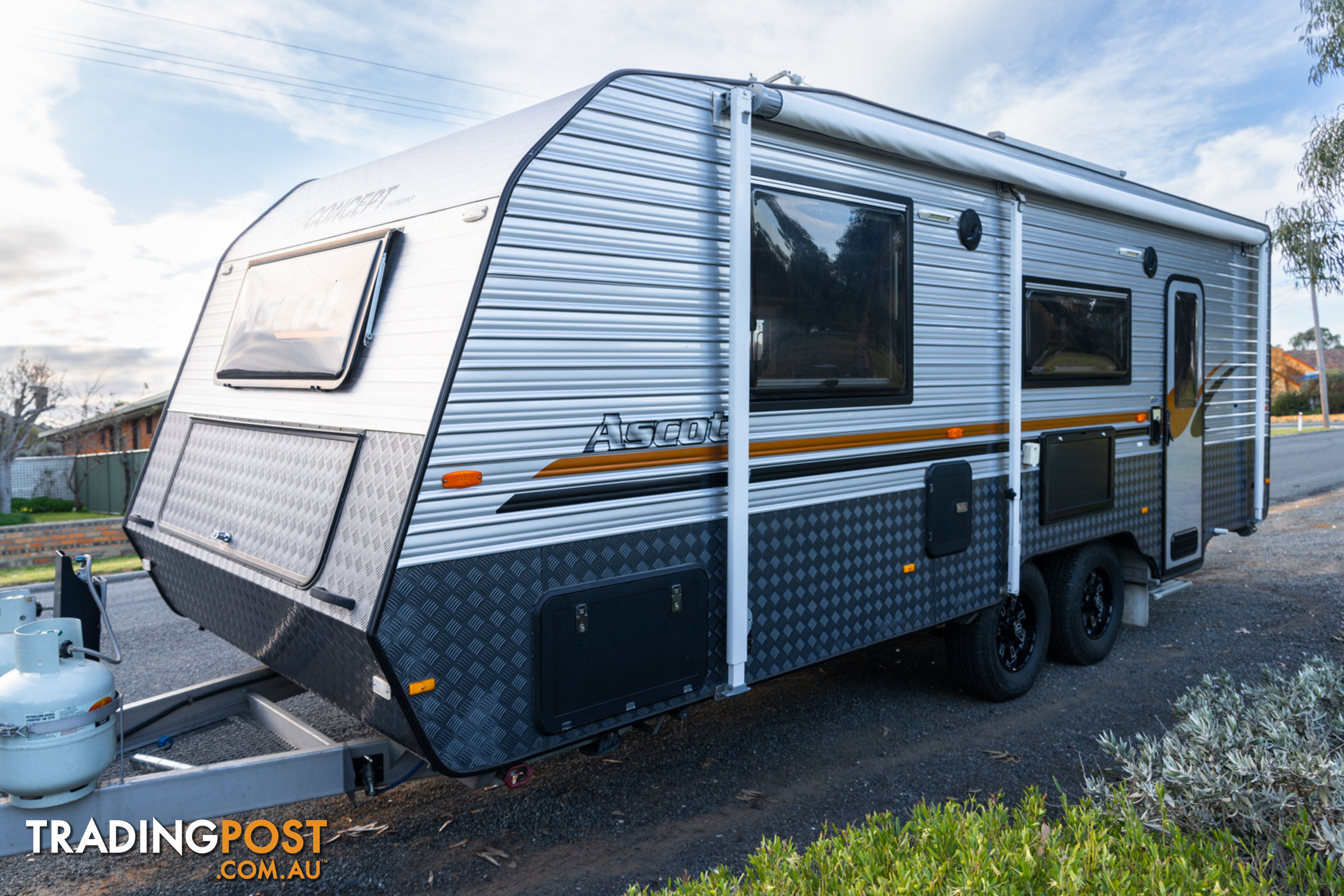 2017 Concept ASCOT - 22 Ft Caravan