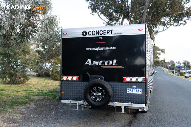 2017 Concept ASCOT - 22 Ft Caravan