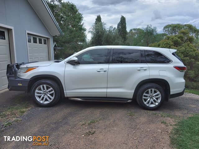 2016 Toyota Kluger GX 4X2 SUV Automatic