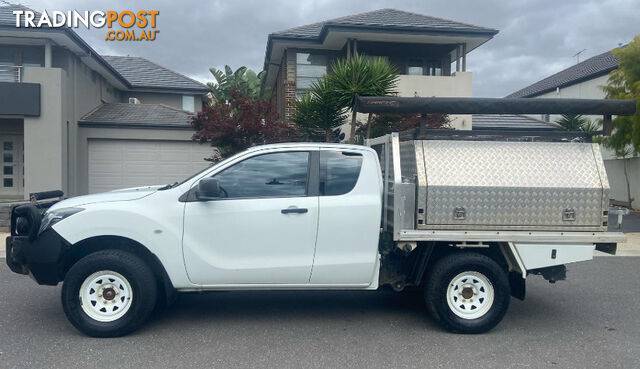 2016 Mazda BT-50 Ute Manual