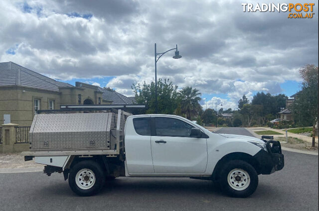 2016 Mazda BT-50 Ute Manual