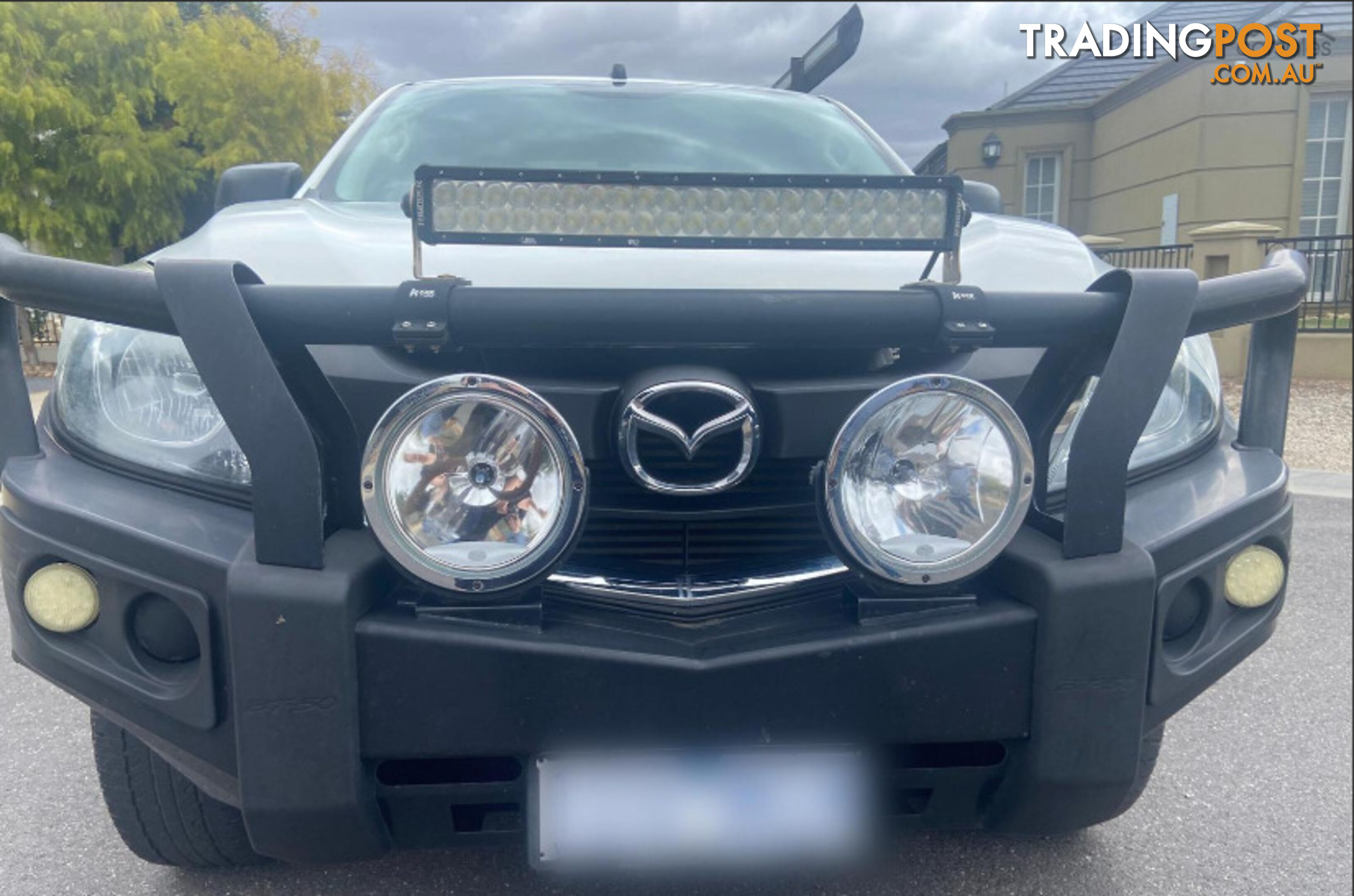 2016 Mazda BT-50 Ute Manual