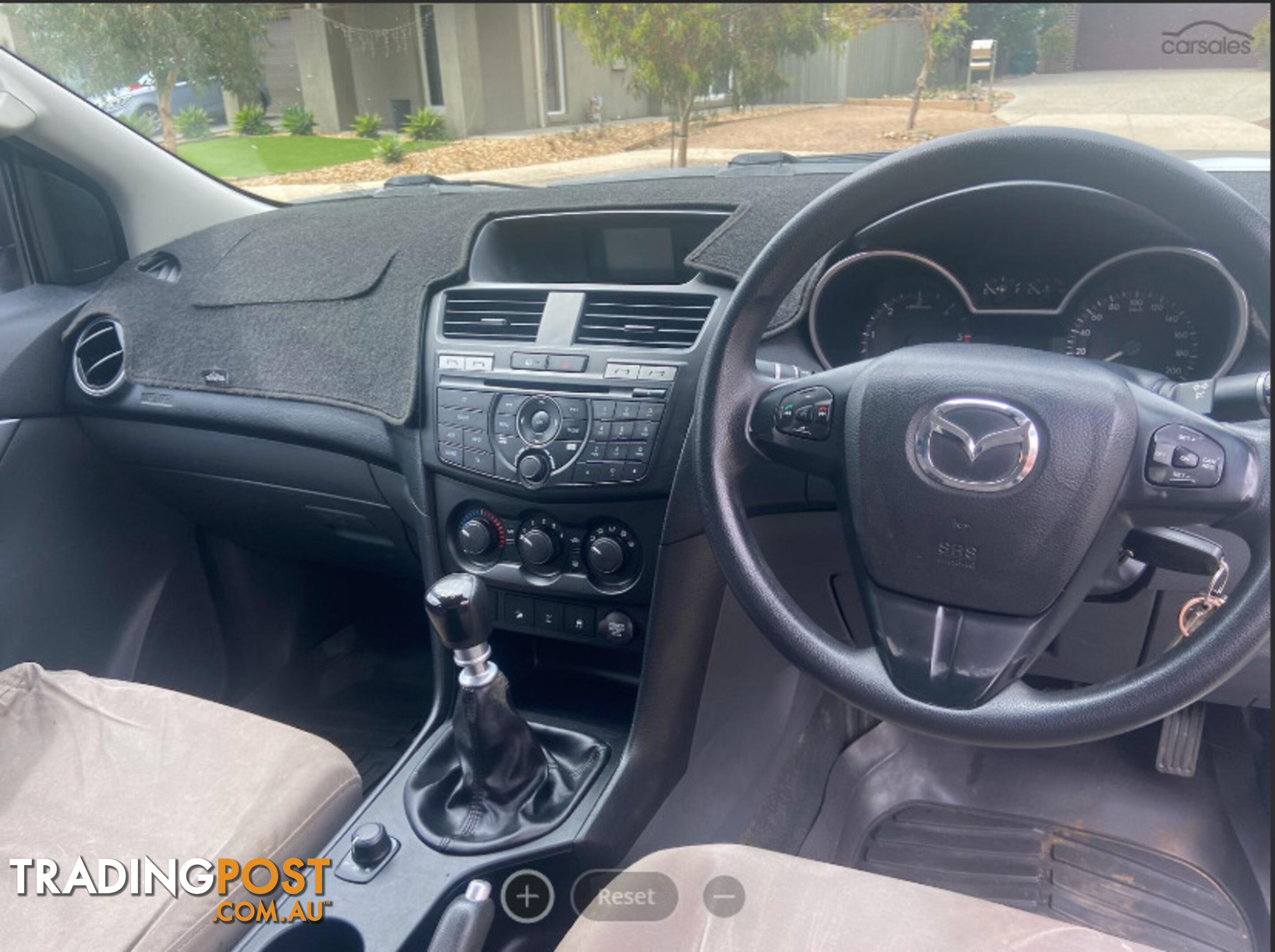 2016 Mazda BT-50 Ute Manual