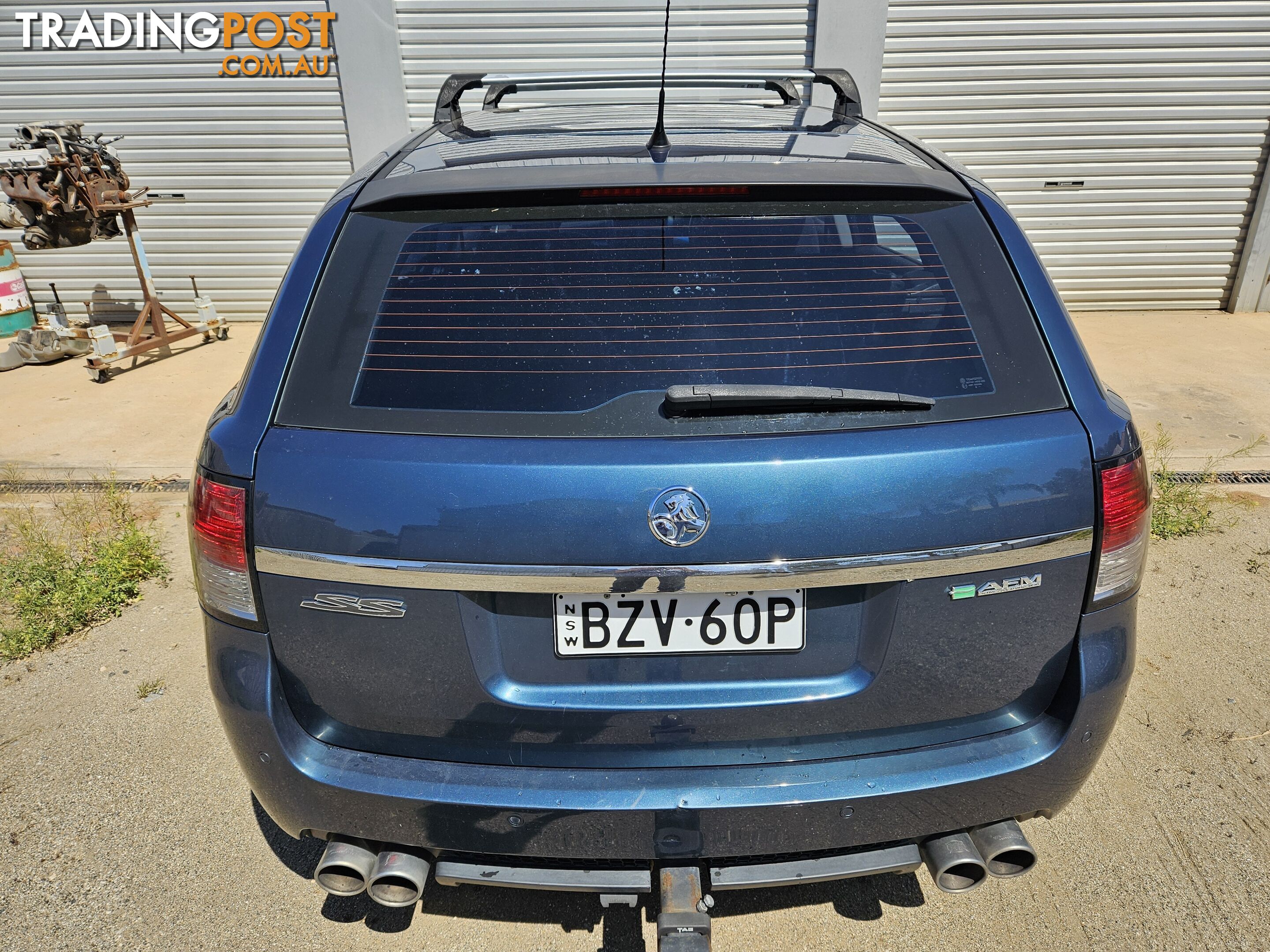 2010 Holden Commodore 1 Ss Wagon Automatic