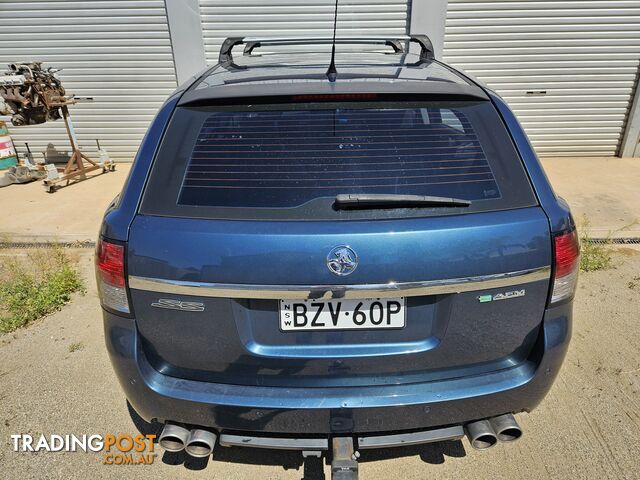 2010 Holden Commodore 1 Ss Wagon Automatic