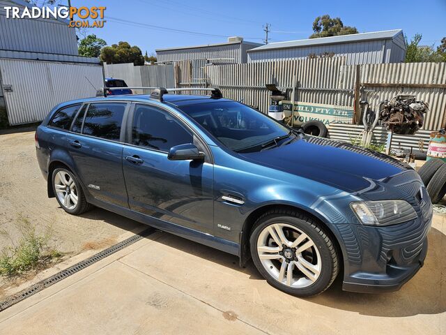 2010 Holden Commodore 1 Ss Wagon Automatic