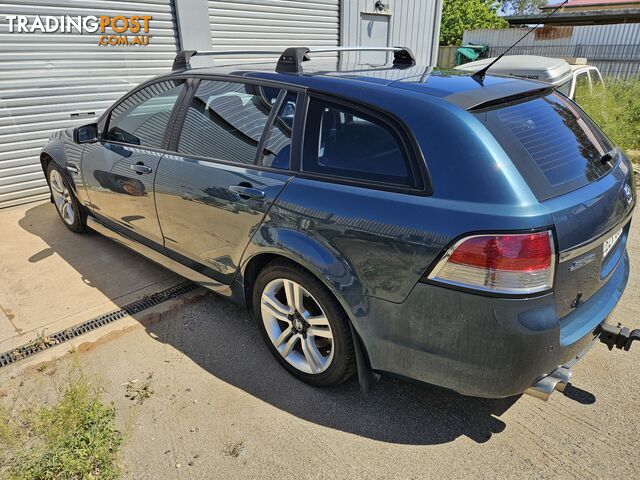 2010 Holden Commodore 1 Ss Wagon Automatic