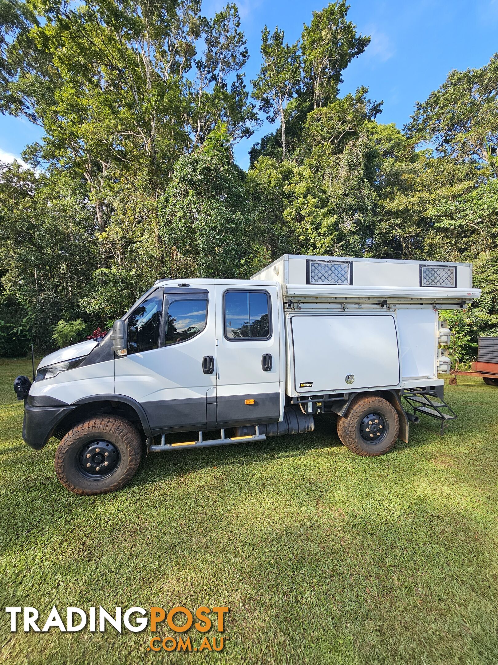 2020 IVECO Daily 4X4 Truck For Sale   $129,000.00