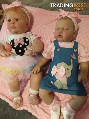 Reborn DOLLS for girls aged 3 to 12 years of age.  LAYBY available