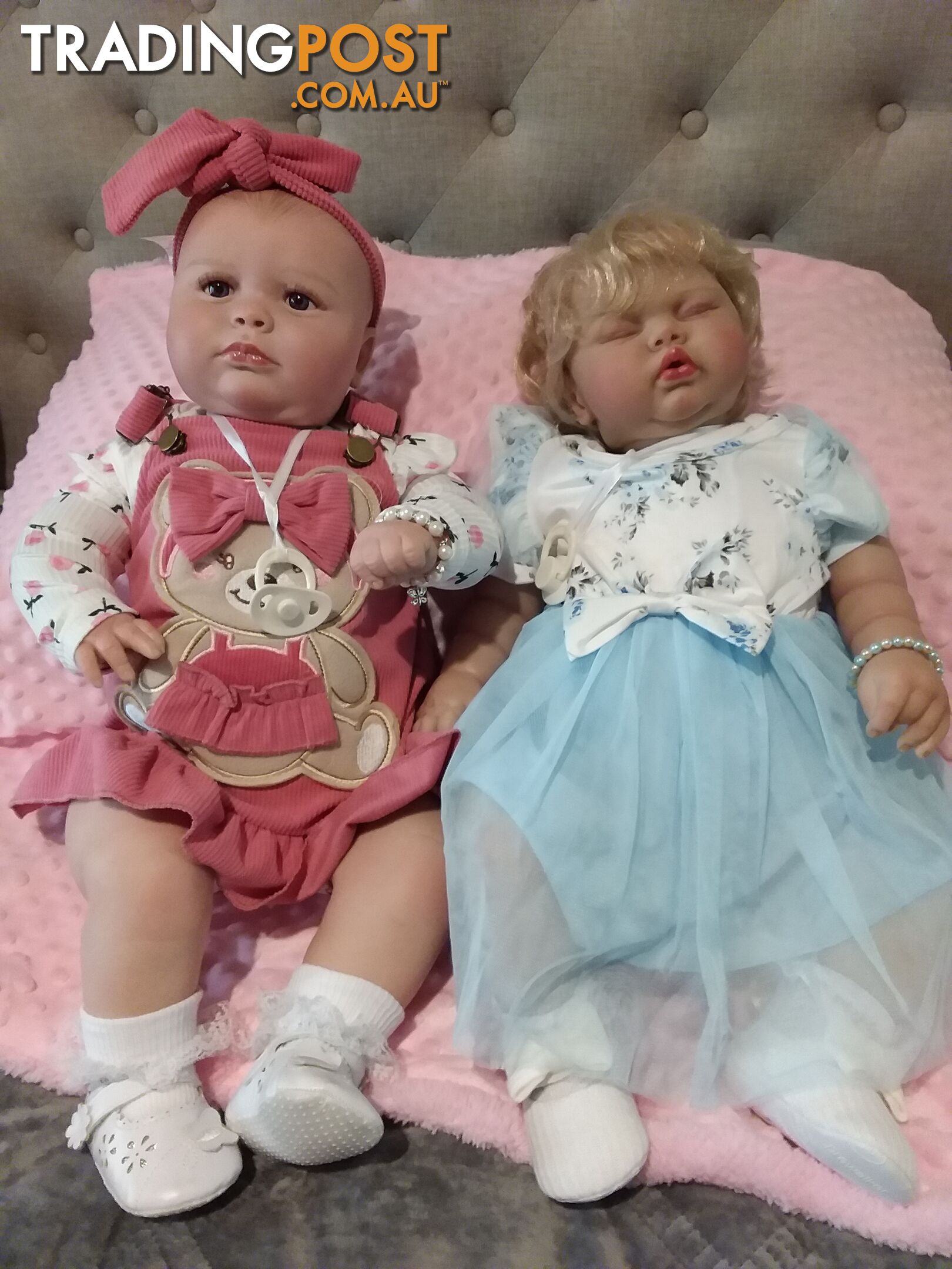 Reborn DOLLS for girls aged 3 to 12 years of age.  LAYBY available