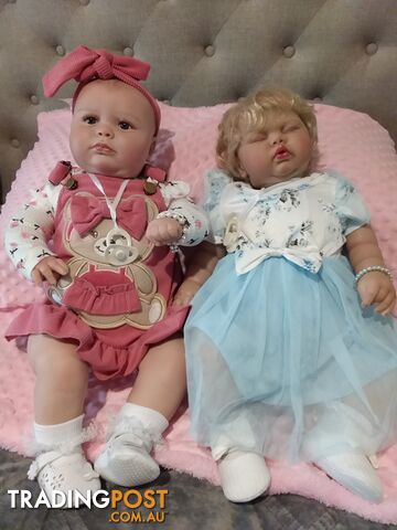 Reborn DOLLS for girls aged 3 to 12 years of age.  LAYBY available