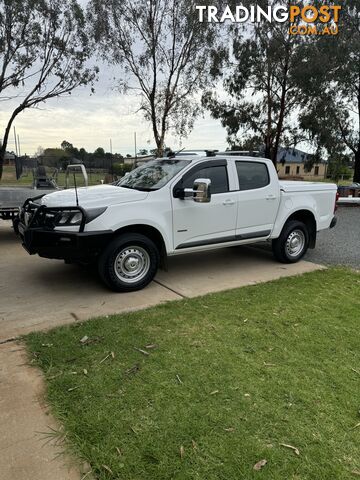 2016 Holden Colorado Twin cab LS Ute Automatic