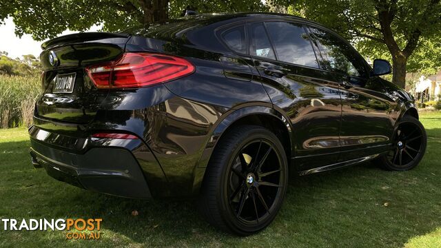 2016 BMW X4 F26 4X4 CONSTANT XDRIVE20I SUV Automatic