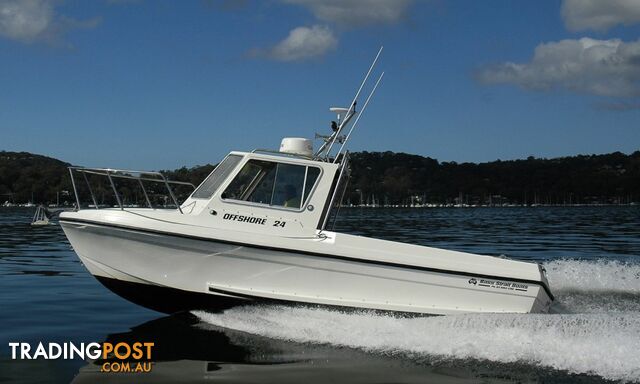BASS STRAIT BOATS OFFSHORE 24