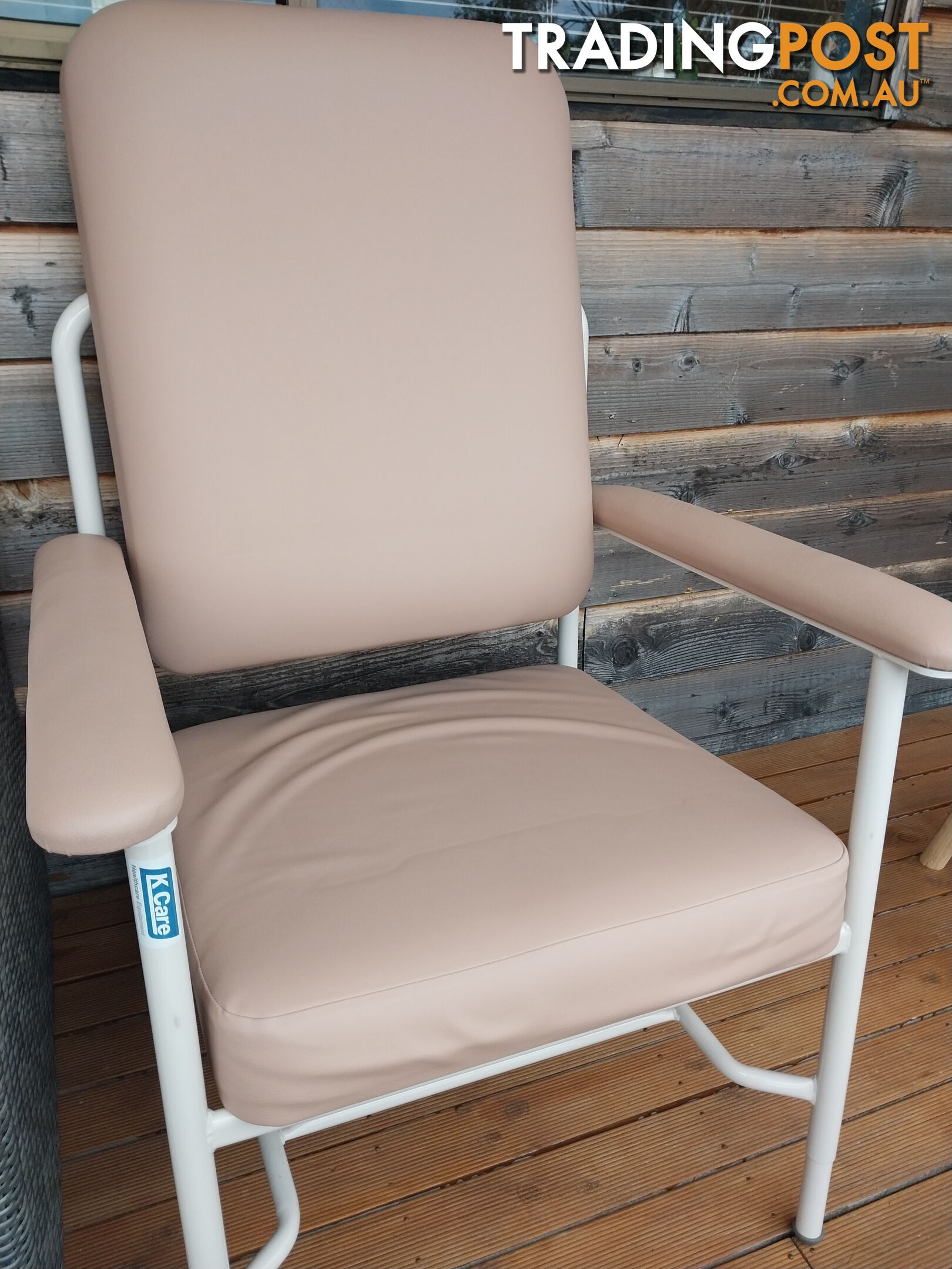 2 Xtra Large High Back Medical Aid Chairs