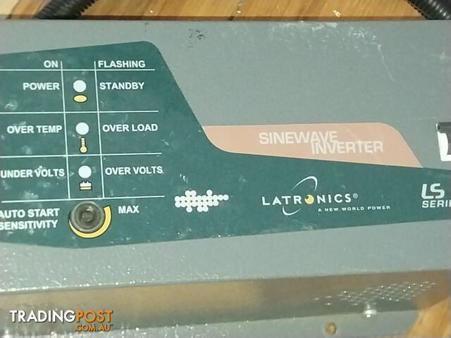Latronics 500w inverter