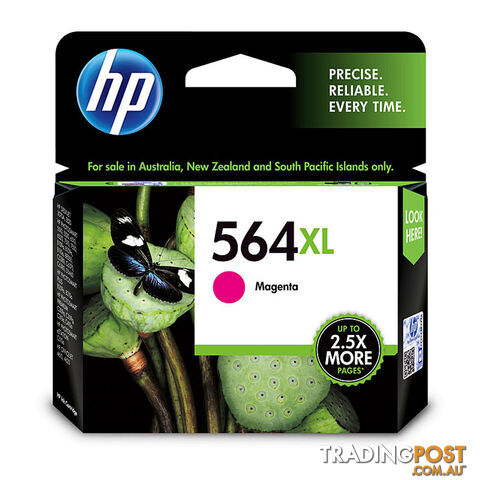 HP 564 Magenta XL Ink CB324WA